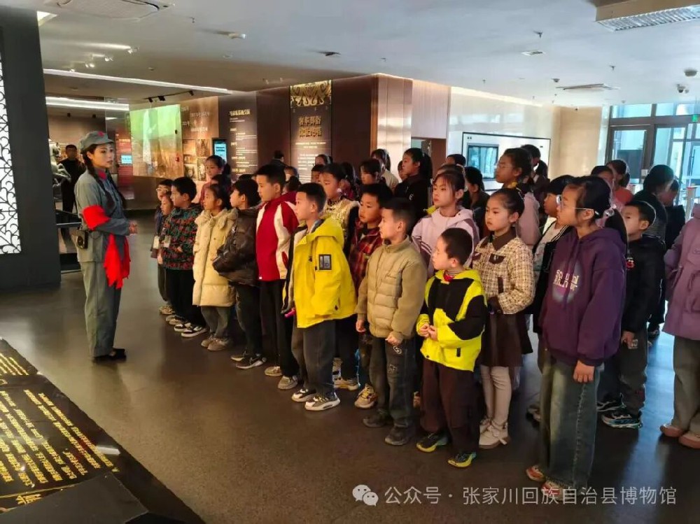 “缅怀先烈·纸伞寄情”张家川县博物馆举办“清明节”主题社教活动